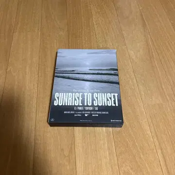 SUNRISE TO SUNSET 3CD 세트