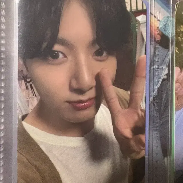 방탄 정국 일본 맵솔 더져니 포토카드 판매합니다
