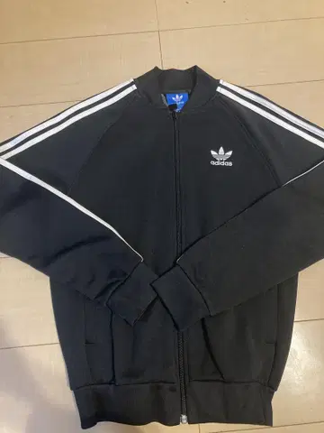 adidas 3라인 블랙 저지 S 사이즈