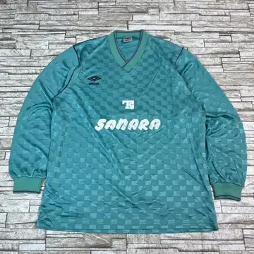 70s 빈티지 UMBRO 게임 셔츠 팀 로고 레어