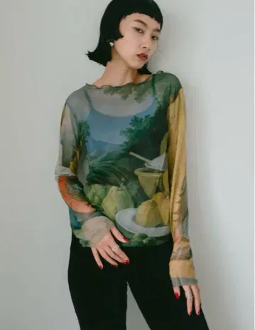 sahara sheer top 11La Merienda marte