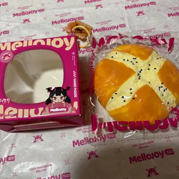 Mellojoy 치즈번 크림치즈빵 오리지널 스퀴즈