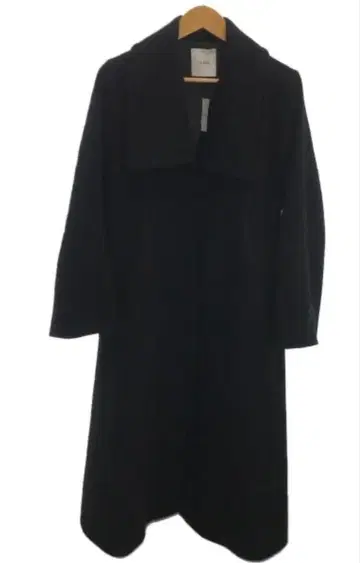 CLANE 롱 코트 블랙 사이즈 1