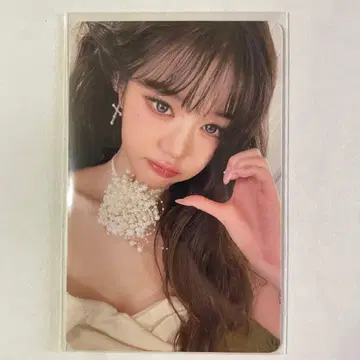 IVE 원영 SECRET 오프라인 이벤트 10월 도쿄 트레이딩 카드 1장