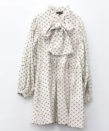 Barn Heart Jacquard Mini Dress