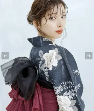 dita 유카타 나기노 후지나가레