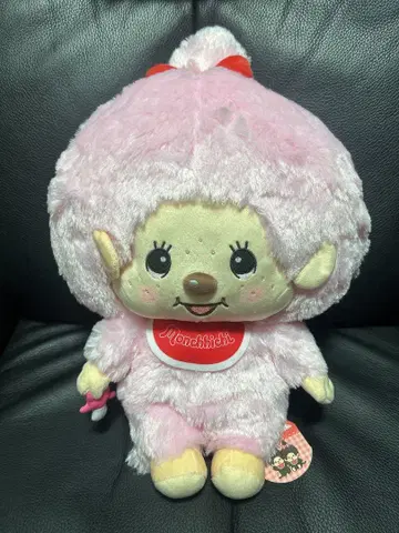 몽치치 BIG 봉제 인형 2 핑크 1