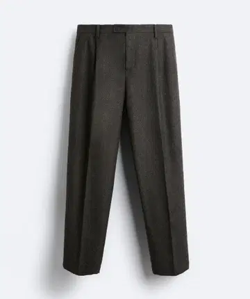 플란넬 수트 팬츠 슬랙스 자라 ZARA limited 리미티드