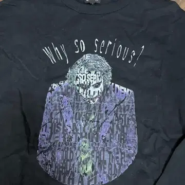 Schott x 조커 긴팔 티셔츠 영화 T셔츠 상의 X L