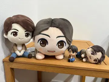 BTS 정국 봉제 인형 피규어 세트