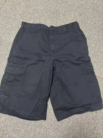 Dickies 네이비 카고 숏팬츠
