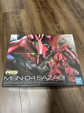RG MSN-04 SAZABI 프라모델 키트