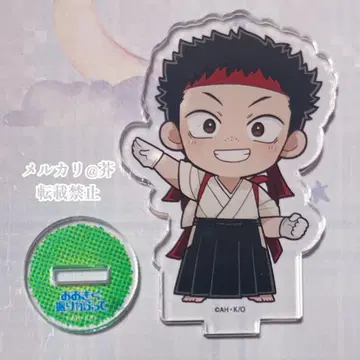 크게 휘두르며 타지마 유이치로 프린세스 카페 아크릴 스탠드