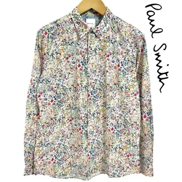 Paul Smith 리버티 플로럴 프린트 셔츠 XL