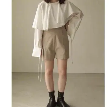 alumu ruffle shirt blouse