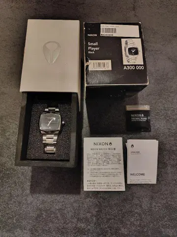 NIXON SMALL PLAYER Black A300 000