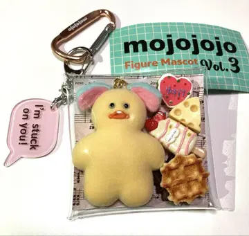 mojojojo 가챠 파우치 키링 데코 부품 스위츠