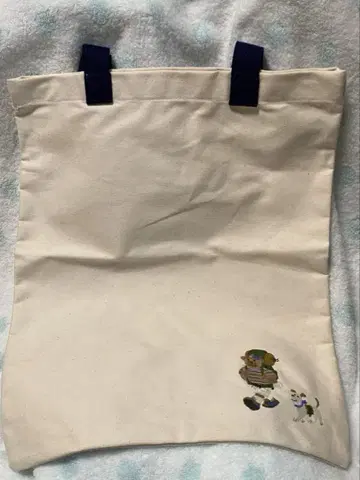 The Box Bear 토트백 미사용품