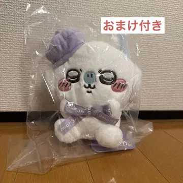 치이카와 도쿄 기념품 앉은 봉제 인형 모몽가 미개봉