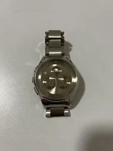 Calvin Klein CK 실버 시계