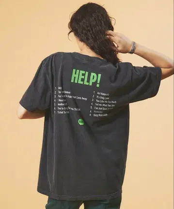 GOOD ROCK SPEED HELP! 티셔츠 다크 그레이