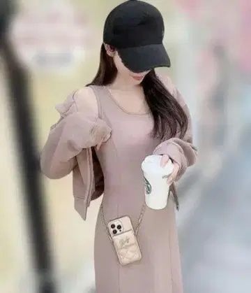 Rady 롱 원피스 셋업 S