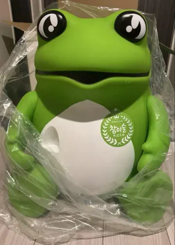 참이슬 두꺼비 피규어
