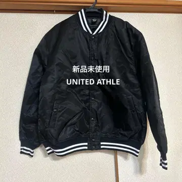 UNITED ATHLE XL 블랙 점퍼