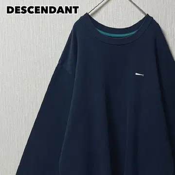 DESCENDANT 디센던트 맨투맨 트레이닝복 자수 로고