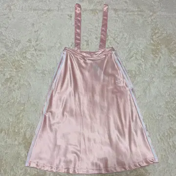 adidas originals 핑크 스트랩 스커트 M