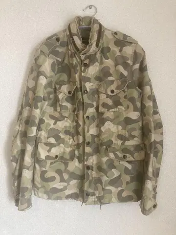 TSUMORI CHISATO 카모플라쥬 밀리터리 자켓