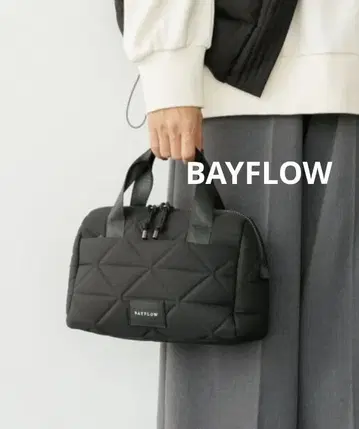 BAYFLOW 카타오시 보스턴 숄더백