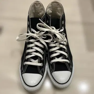 CONVERSE ALL STAR 블랙 하이컷 26cm
