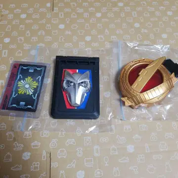 CSM G 전왕 버클&패스&카드 ver.1 가면라이더 덴오