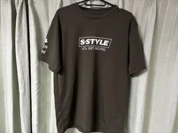 S-chan officia S-STYLE 올리브 셔츠 중고품