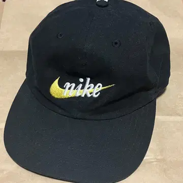 90s NIKE 나이키 필기체 로고 캡