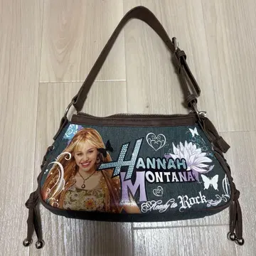 bershka 한나 몬타나 백