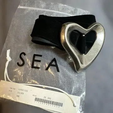 sea 벨트 하트