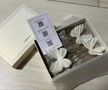 orgablanca 카프리 핑 나비 웨딩