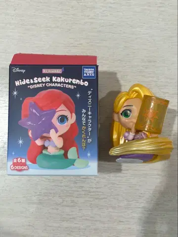 디즈니 숨바꼭질 피규어 라푼젤