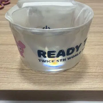 TWICE 5TH WORLD 버킷형 아이템