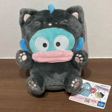 산리오 냥코링 봉제 인형 한교동 블랙