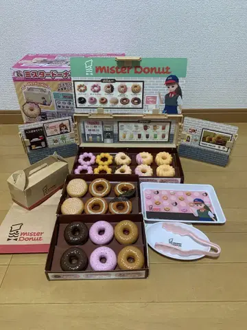mister Donut 리카짱 미스터 도넛에 어서 오세요!