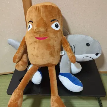 이탈리안 브레인 로트 특대형 BIG 봉제 인형 2종 세트