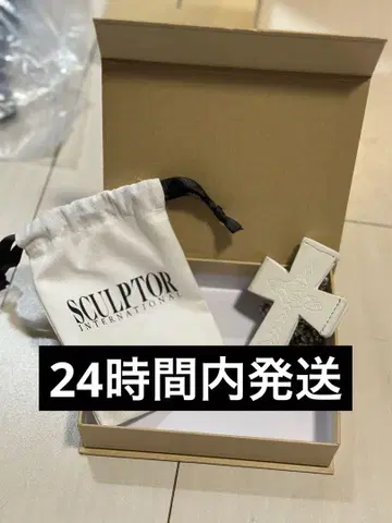SCULPTOR 크로스 스트랩 지갑 스컬프터