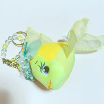 클레오 마스코트 키링