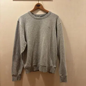 Champion 구제 의류 Authentic 빈티지 맨투맨 그레이 L