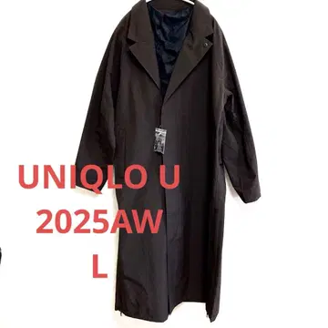 [ 새상품 ] 유니클로 U 스텐칼라 롱 코트