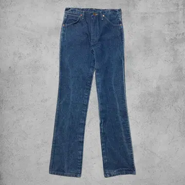 00s 랭글러 인디고 블루 스트레이트 데님 청바지 31/33