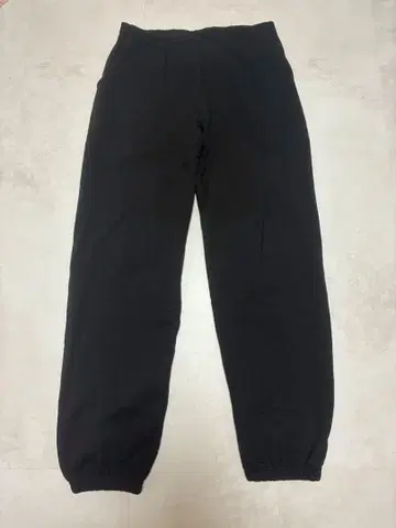 로스앤젤레스 어패럴 스웨트 팬츠 블랙 14oz L 사이즈